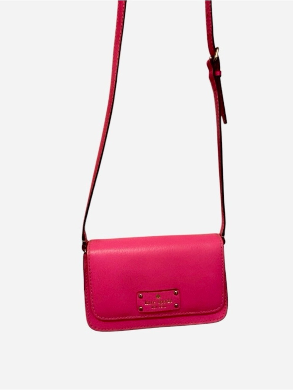 kate spade - Wellesley Small Fynn Leather Crossbody